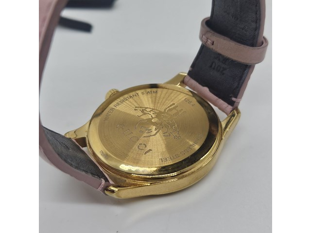 Gucci g-timeless horloge - originele full set - afbeelding 10 van  12