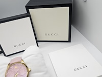 Gucci g-timeless horloge - originele full set - afbeelding 12 van  12