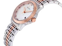 Gucci g-timeless met 12 diamanten en parelmoer - afbeelding 3 van  5