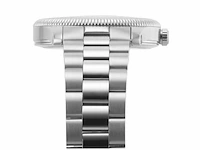 Gucci g-timeless parelmoer dameshorloge met diamanten accenten - afbeelding 4 van  6
