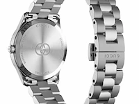 Gucci g-timeless parelmoer dameshorloge met diamanten accenten - afbeelding 6 van  6