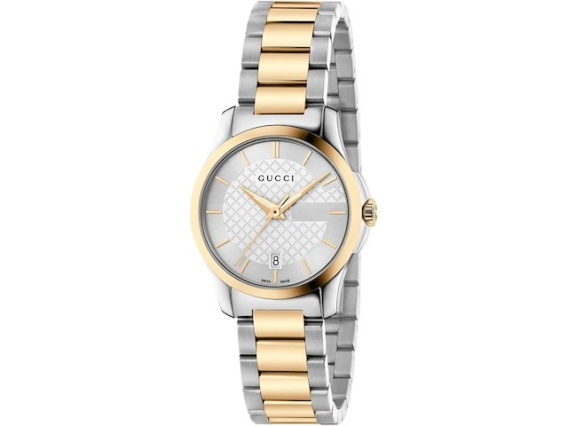 Gucci g-timeless s two tone dameshorloge - afbeelding 1 van  3
