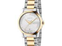 Gucci g-timeless s two tone dameshorloge