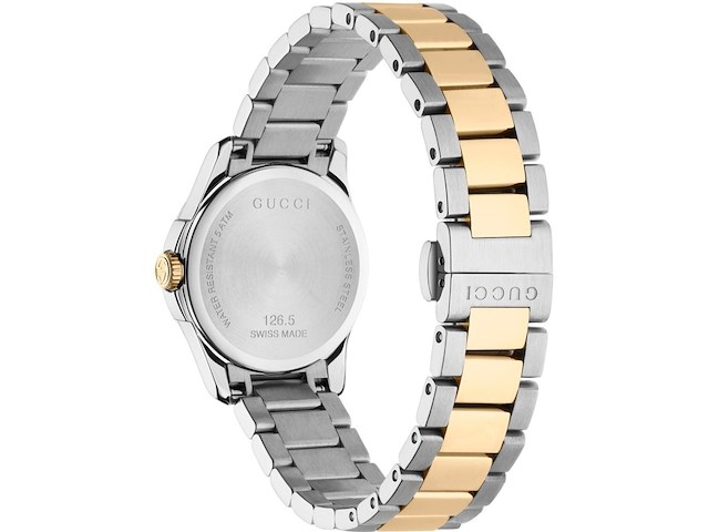 Gucci g-timeless s two tone dameshorloge - afbeelding 2 van  3