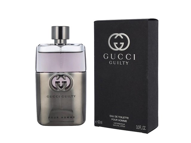 Gucci 'guilty' 90ml eau de toilette - afbeelding 1 van  5