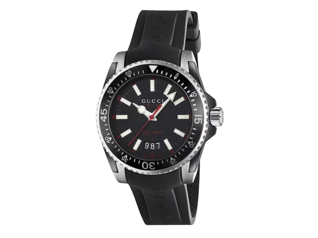 Gucci horloge ya136303, gucci, ya136303, zwart - afbeelding 1 van  2