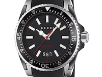 Gucci horloge ya136303, gucci, ya136303, zwart - afbeelding 1 van  2