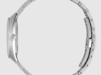 Gucci interlocking watch met 8 diamanten en pink goldplating - afbeelding 2 van  4