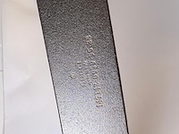 Gucci kalfsleren heren riem - maat 95 - afbeelding 4 van  5