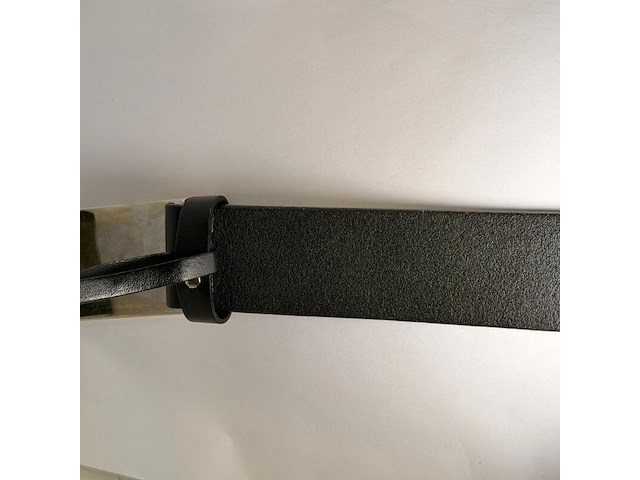 Gucci kalfsleren heren riem - maat 95 - afbeelding 5 van  5