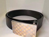 Gucci kalsleren herenriem - maat 95 - afbeelding 1 van  5