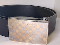 Gucci kalsleren herenriem - maat 95 - afbeelding 2 van  5