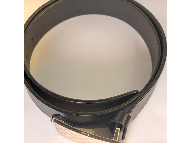 Gucci kalsleren herenriem - maat 95 - afbeelding 3 van  5