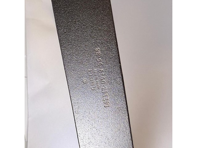 Gucci kalsleren herenriem - maat 95 - afbeelding 4 van  5