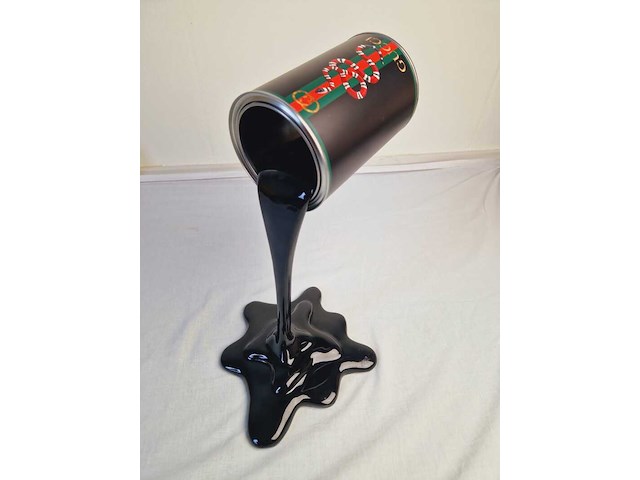 Gucci paint can - cobra art naor kunstwerk - afbeelding 1 van  5