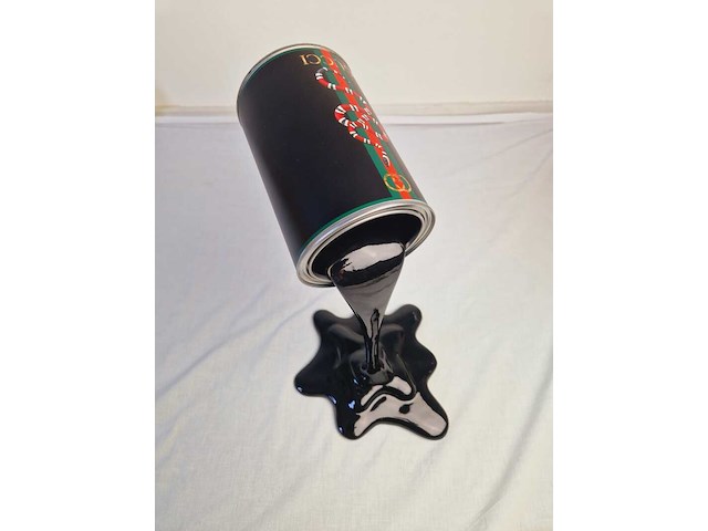 Gucci paint can - cobra art naor kunstwerk - afbeelding 2 van  5