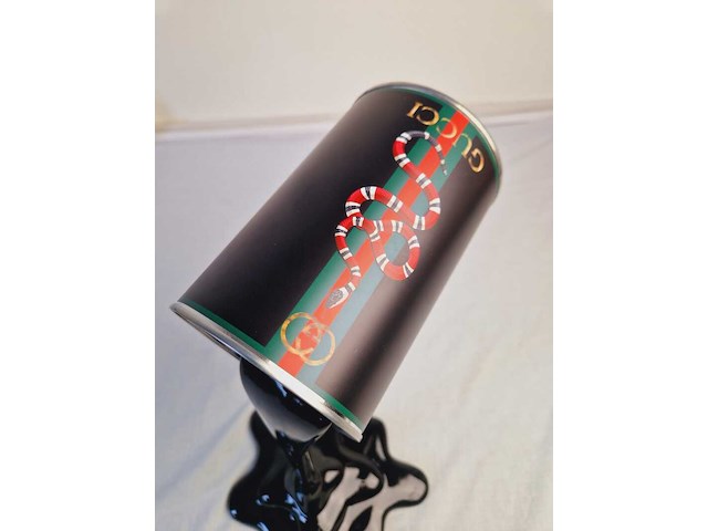 Gucci paint can - cobra art naor kunstwerk - afbeelding 3 van  5