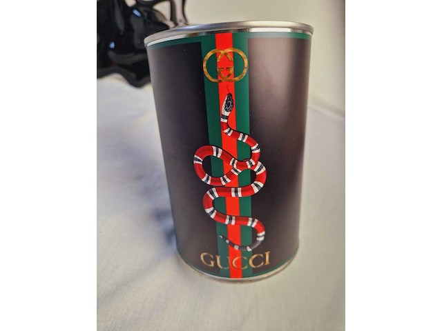 Gucci paint can - cobra art naor kunstwerk - afbeelding 4 van  5