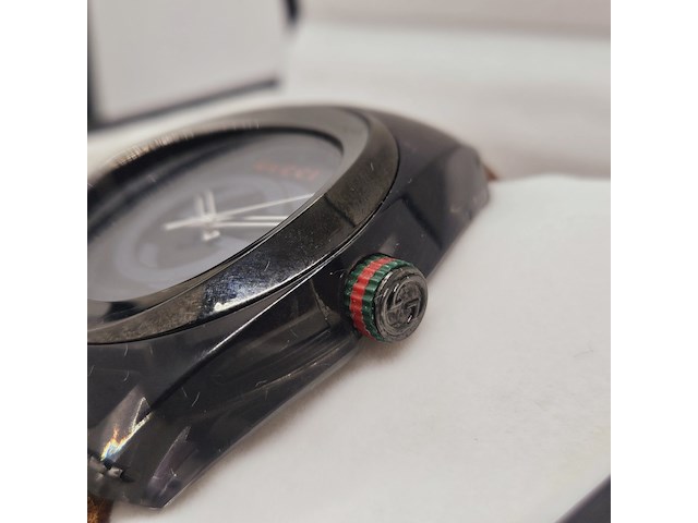 Gucci sync 137.1 herenhorloge - afbeelding 6 van  9