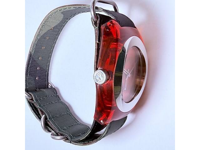 Gucci sync xxl horloge met nieuwe band - afbeelding 3 van  14