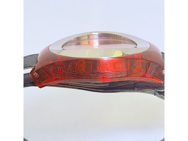 Gucci sync xxl horloge met nieuwe band - afbeelding 4 van  14