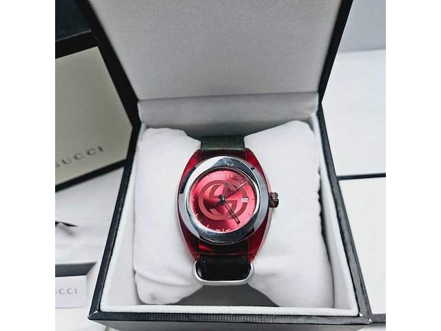 Gucci sync xxl horloge met nieuwe band - afbeelding 7 van  14