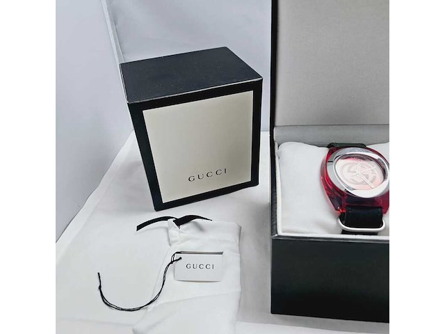 Gucci sync xxl horloge met nieuwe band - afbeelding 8 van  14