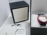 Gucci sync xxl horloge met nieuwe band - afbeelding 8 van  14