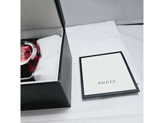 Gucci sync xxl horloge met nieuwe band - afbeelding 9 van  14