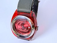 Gucci sync xxl horloge met nieuwe band - afbeelding 11 van  14
