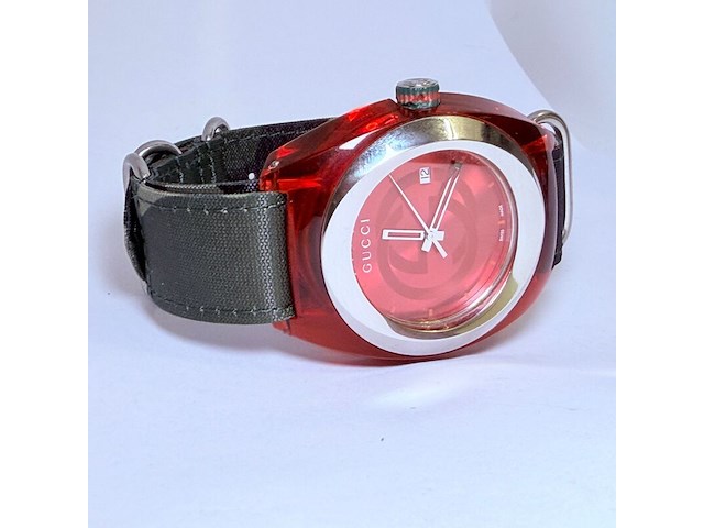 Gucci sync xxl horloge met nieuwe band - afbeelding 12 van  14