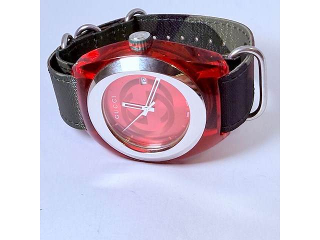 Gucci sync xxl horloge met nieuwe band - afbeelding 13 van  14