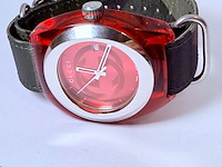Gucci sync xxl horloge met nieuwe band - afbeelding 13 van  14