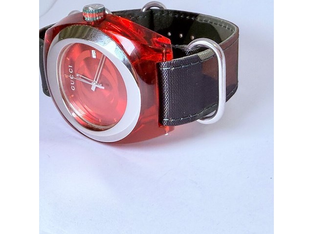 Gucci sync xxl horloge met nieuwe band - afbeelding 14 van  14