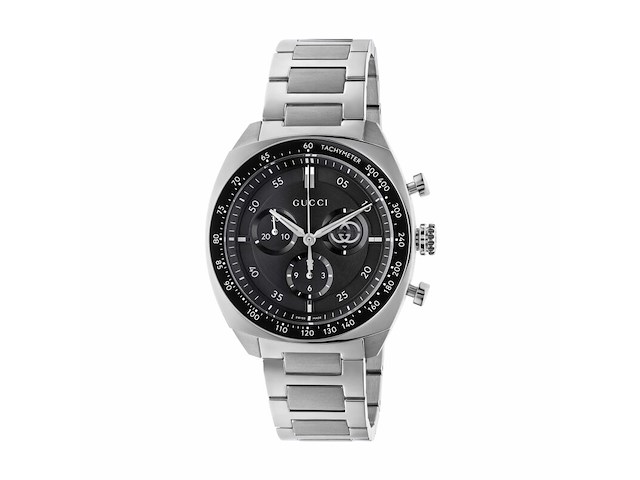 Gucci watch ya142316, gucci, ya142316, grijs / chroom - afbeelding 1 van  2