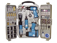 Güde - 71 -delig - pneumatische gereedschapset - afbeelding 1 van  2