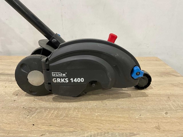 Gude - gak710 tele / grks1400 - verlengde kettingzaag en kantensnijder - afbeelding 8 van  10