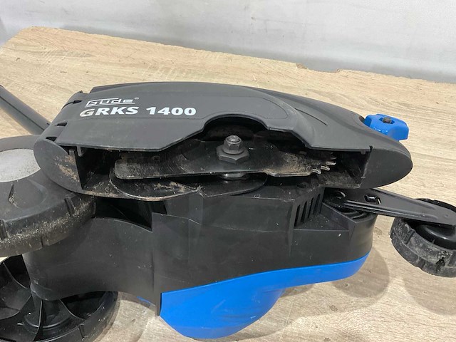 Gude - gak710 tele / grks1400 - verlengde kettingzaag en kantensnijder - afbeelding 9 van  10