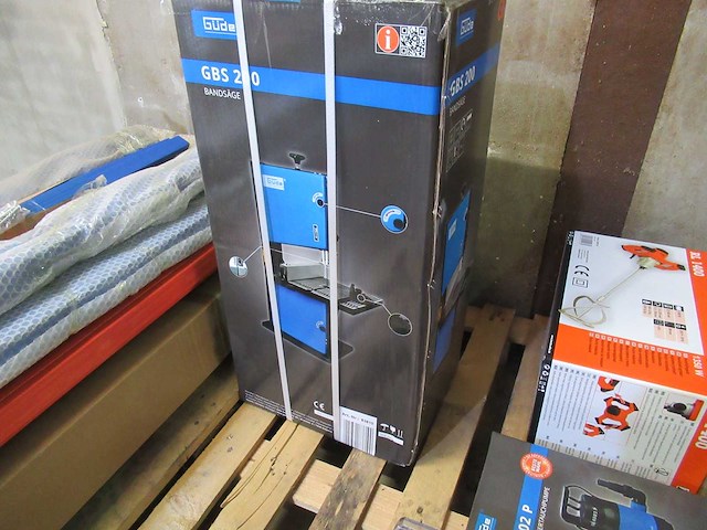 Gude - gbs 200 - lintzaagmachine - afbeelding 4 van  4