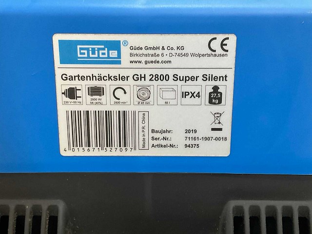 Gude - gh 2809 - houthakselaar - afbeelding 8 van  8