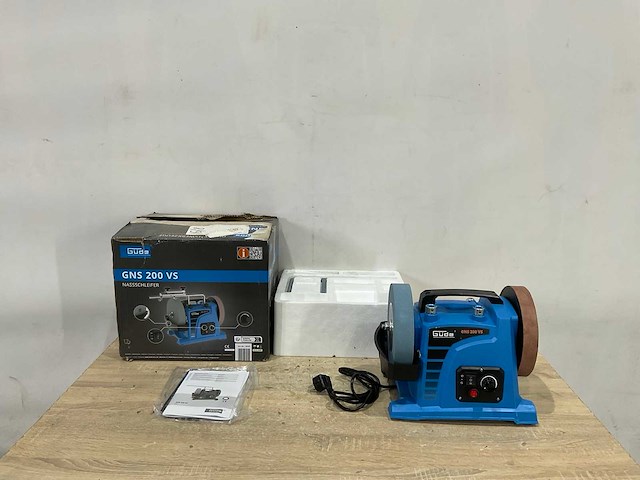 Gude - gns 200 vs - natslijpmachine - afbeelding 5 van  11