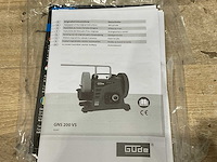 Gude - gns 200 vs - natslijpmachine - afbeelding 3 van  11