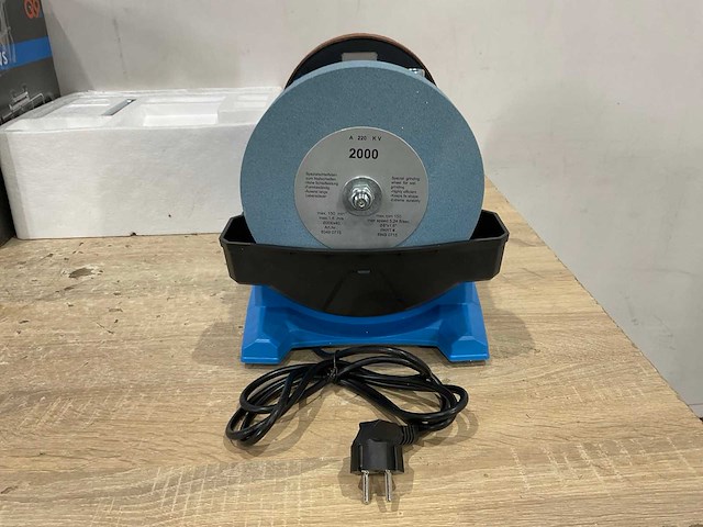 Gude - gns 200 vs - natslijpmachine - afbeelding 8 van  11