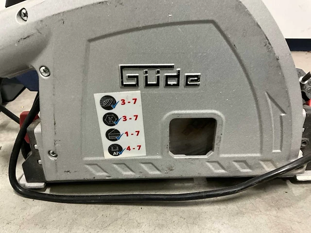Güde - invalzaag - afbeelding 4 van  7
