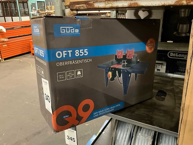 Güde - oft 855 - bovenfreestafel - afbeelding 2 van  2
