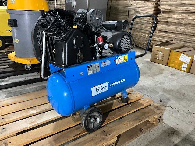 Güde 415/10/50 n compressor - afbeelding 1 van  5