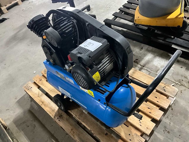 Güde 415/10/50 n compressor - afbeelding 3 van  5