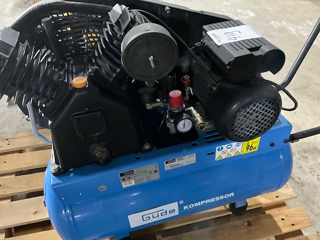 Güde 415/10/50 n compressor - afbeelding 4 van  5