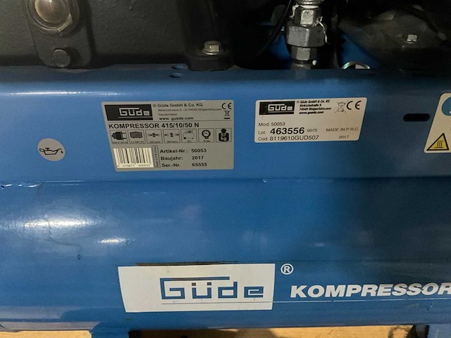 Güde 415/10/50 n compressor - afbeelding 5 van  5