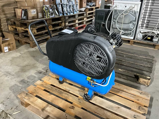 Güde 415/10/50 n compressor - afbeelding 2 van  5